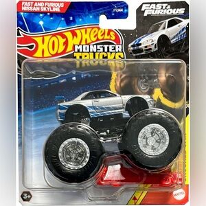 Hot Wheels Fast & The Furious Nissan Skyline Monster Truck